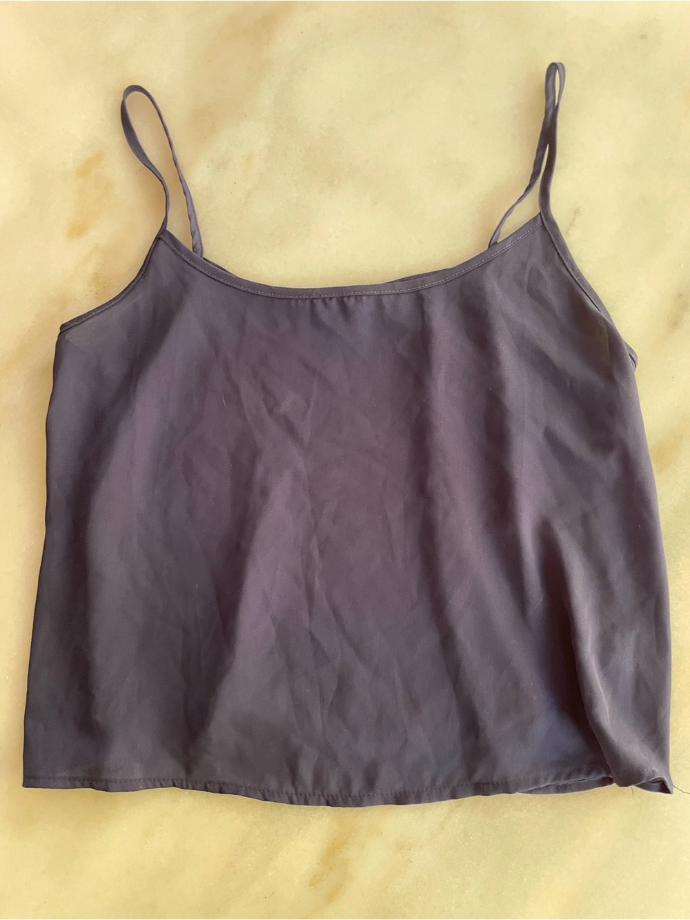 Forever 21 navy Spaghetti Strap Cami size M